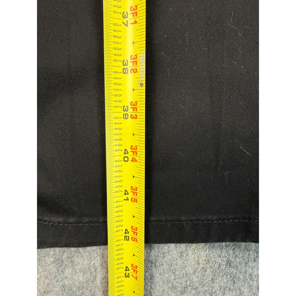 Levi Strauss & Co Mens Black Chino Pants Straight Leg W40 L32 18201-0035 - Picture 3 of 6